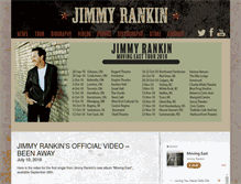 Tablet Screenshot of jimmyrankin.com